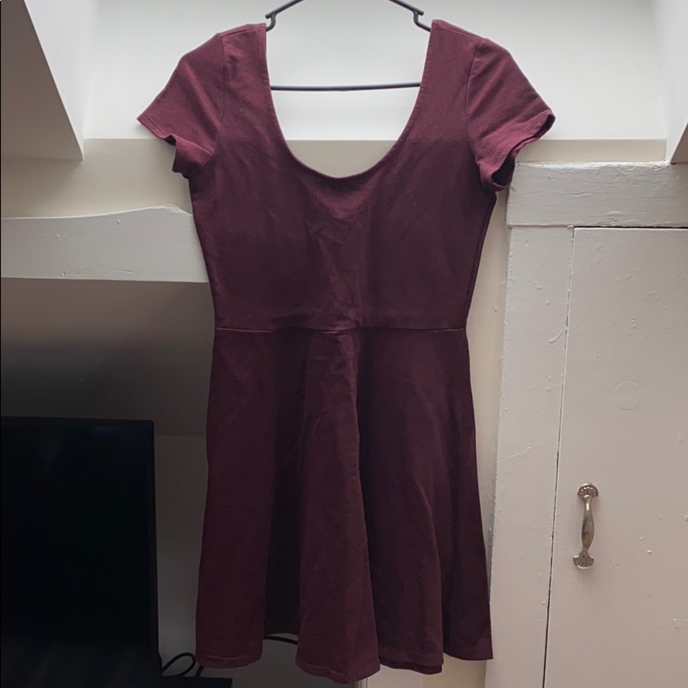 Cute purple dress